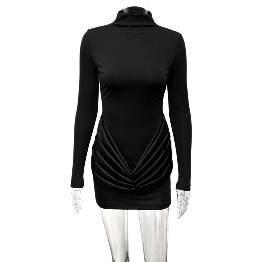 Vestido Noir Sculpt Urban Fit