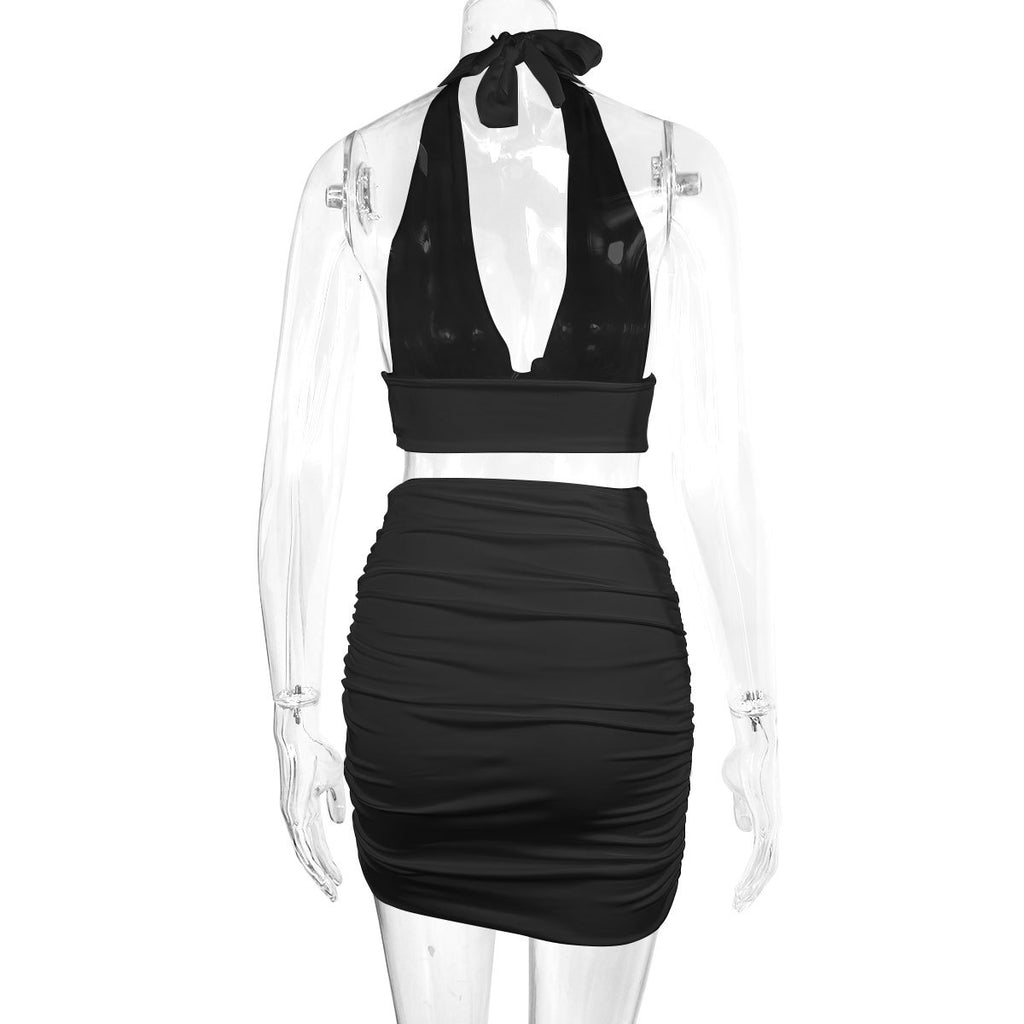 Halter & Plisado Seducción