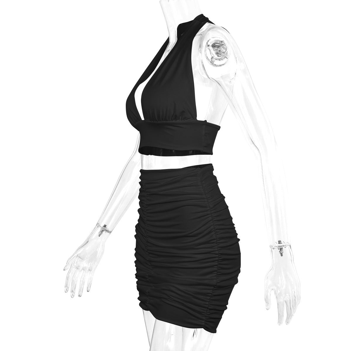 Halter & Plisado Seducción