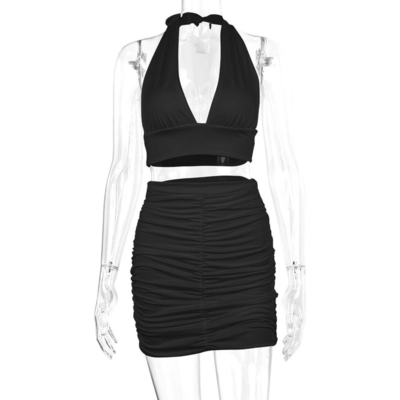 Halter & Plisado Seducción