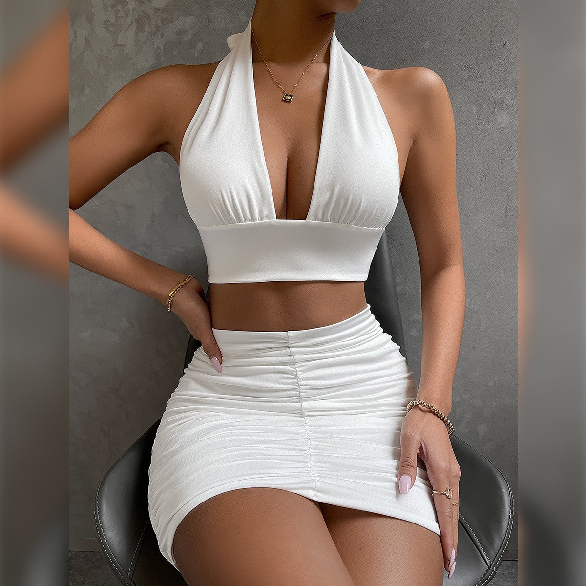 Halter & Plisado Seducción