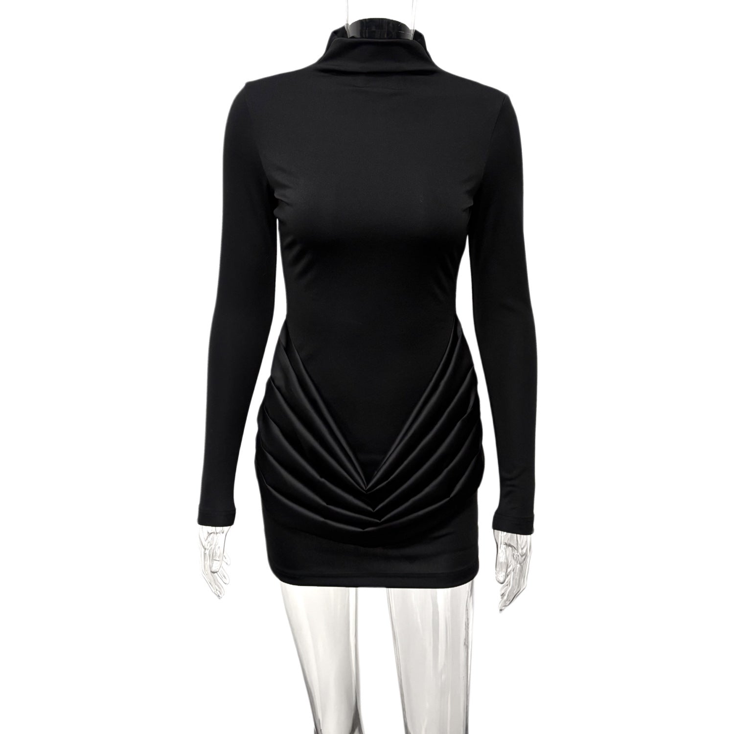 Vestido Noir Sculpt Urban Fit