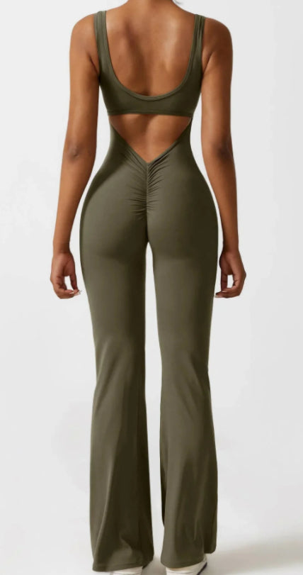 Mono Elegance Escote Cuadrado & Espalda Abierta