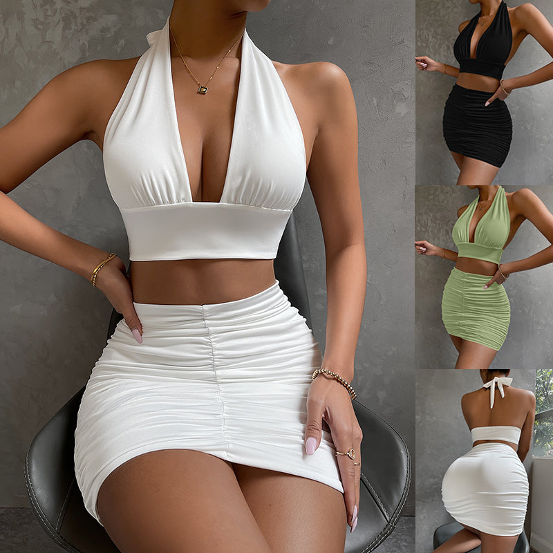Halter & Plisado Seducción