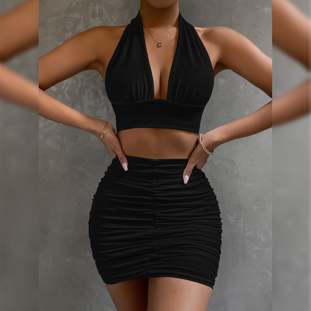 Halter & Plisado Seducción